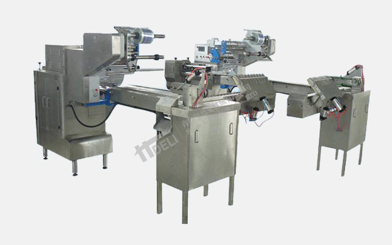 Cold drink packaging machine 